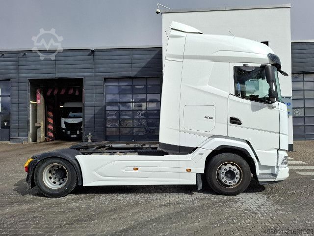 Standard SZM DAF XG 480 FT + INTARDER + 2x TANK + FULL SPOILER