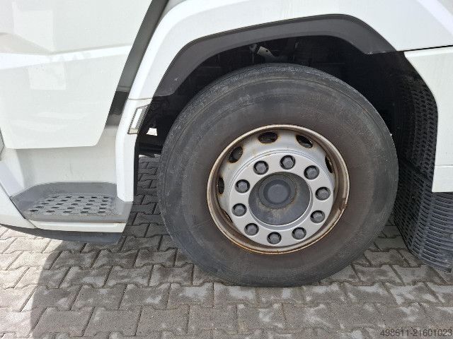 Standard SZM DAF XG 480 FT + INTARDER + 2x TANK + FULL SPOILER