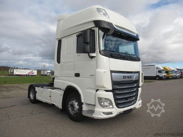 Standard SZM DAF XF 530 FT SSC + INTARDER + 2x TANK + FULL SPOILER