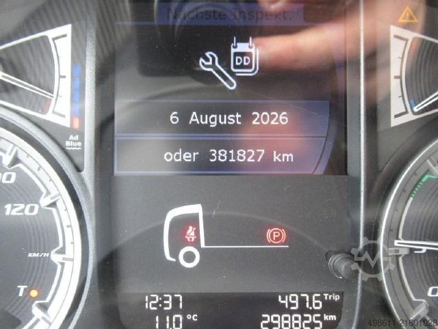 Standard SZM DAF XF 530 FT SSC + INTARDER + 2x TANK + FULL SPOILER