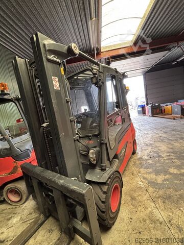 Elektro 4 Rad-Stapler Linde E35L-01