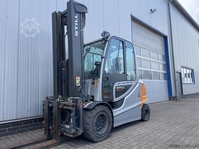 Elektro 4 Rad-Stapler Still RX60-45