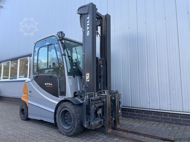 Elektro 4 Rad-Stapler Still RX60-45