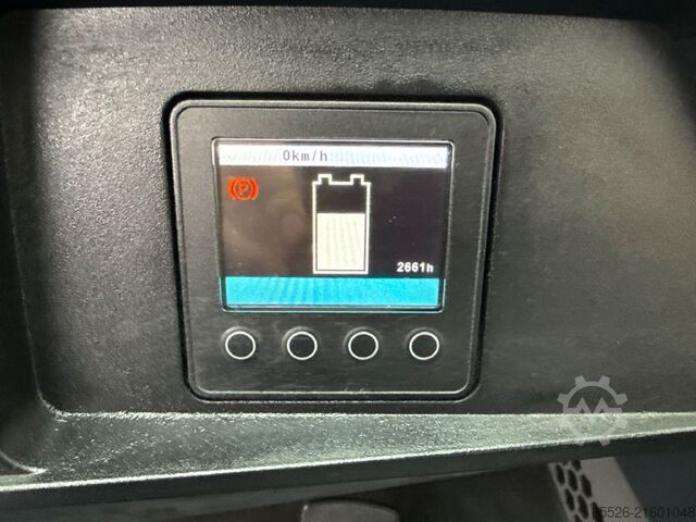 Elektro 4 Rad-Stapler Jungheinrich EFG 430 / ZVG+SS / 2661 Std.