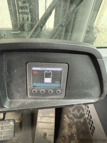 Electric 4-wheel forklift Jungheinrich EFG 430 / ZVG+SS / 2661 Std.