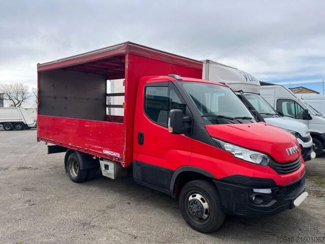 Pritschenwagen IVECO DAILY 35C12 BTor 2.3 HPT PM-RG Cabinato