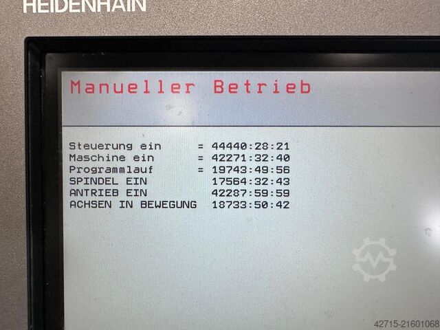 Bearbeitungszentrum Hermle B300 Hermle B300