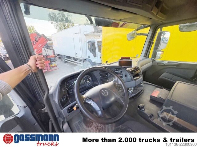 Kipper LKW Mercedes-Benz Actros 2641 K 6x4, Tele-Absetzanlage