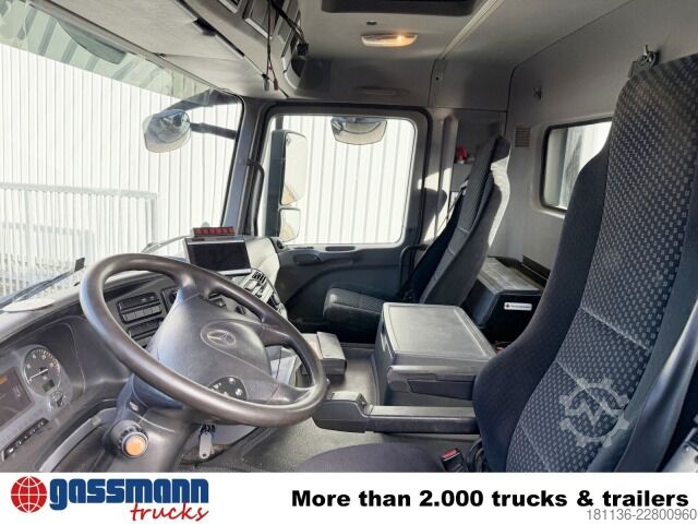 Tipper truck Mercedes-Benz Actros 2641 K 6x4, Tele-Absetzanlage, Funk