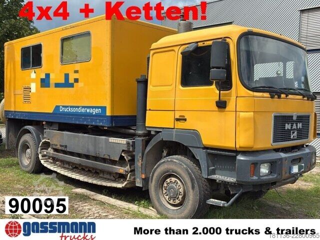 Spezial-LKW MAN FE 19.403 4x4 BB, Drucksondierwagen,