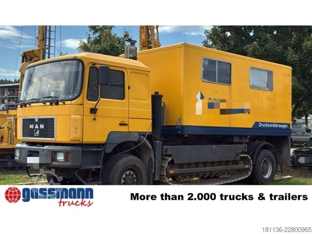 Spezial-LKW MAN FE 19.403 4x4 BB, Drucksondierwagen,