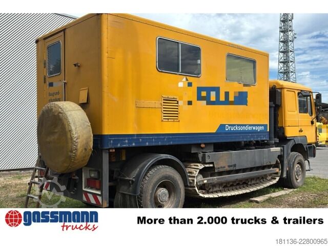 Spezial-LKW MAN FE 19.403 4x4 BB, Drucksondierwagen,