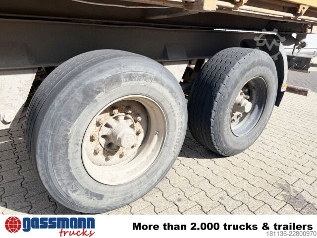 Three-way tipper trailer Langendorf TK 18/13, Stahlbordwände ca. 10,5m³
