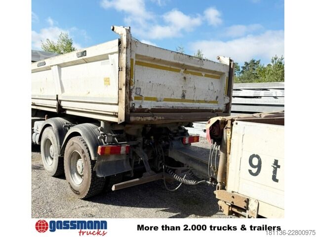 Kipper LKW Mercedes-Benz Actros 2644 K 6x4, Bordmatik