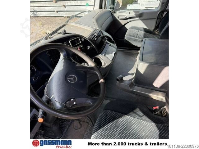 Kipper LKW Mercedes-Benz Actros 2644 K 6x4, Bordmatik