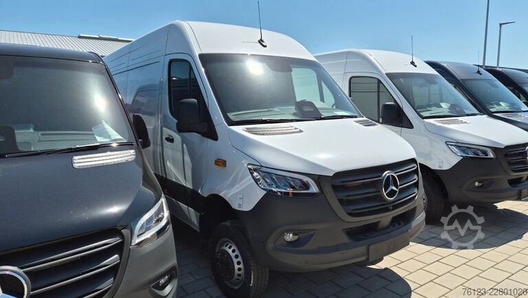 Kastenwagen hoch MERCEDES-BENZ Sprinter III Kasten  519 CDI RWD 4x 4 Allrad