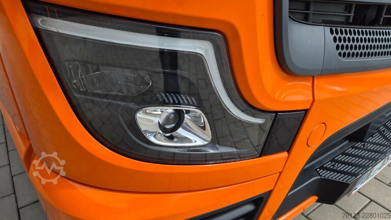 Autotransporter LKW MERCEDES-BENZ Actros 18.400 Flachzug Fahraufträge auf Wunsch