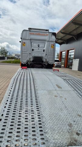 Autotransporter LKW MERCEDES-BENZ Actros 18.400 Flachzug Fahraufträge auf Wunsch
