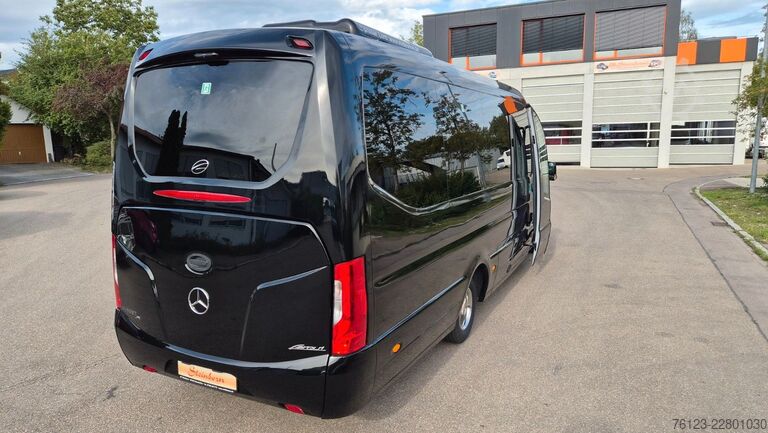 Kleinbus MERCEDES-BENZ 519 Sunset S 4 Ferqui Lagerfahrzeug Stock