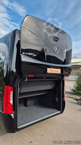 Kleinbus MERCEDES-BENZ 519 Sunset S 4 Ferqui Lagerfahrzeug Stock