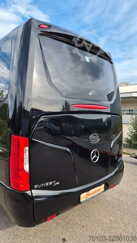 Kleinbus MERCEDES-BENZ 519 Sunset S 4 Ferqui Lagerfahrzeug Stock