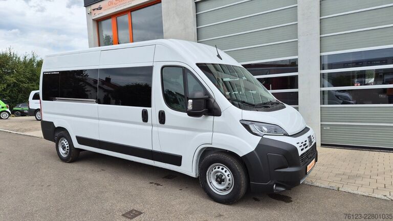Kleinbus FIAT Fiat Ducato 9 Sitzer Systemboden Rolli Stock