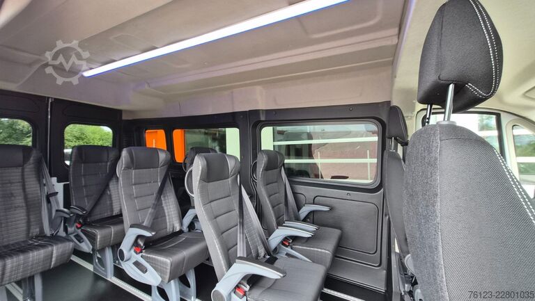 Kleinbus FIAT Fiat Ducato 9 Sitzer Systemboden Rolli Stock