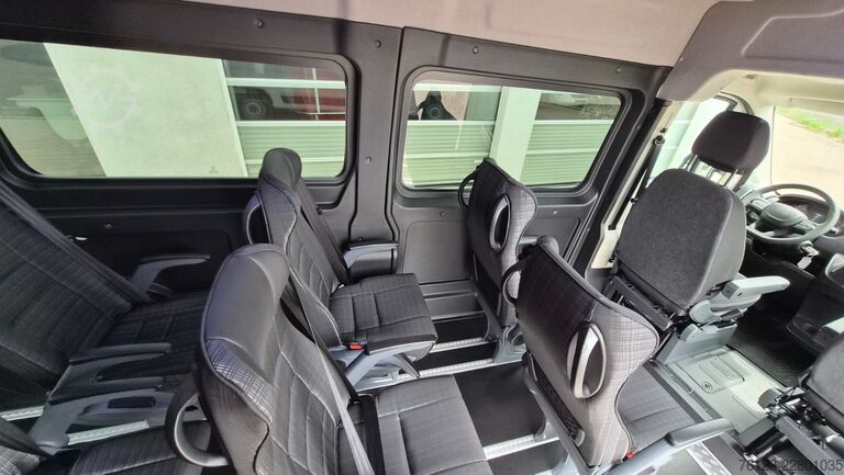 Kleinbus FIAT Fiat Ducato 9 Sitzer Systemboden Rolli Stock