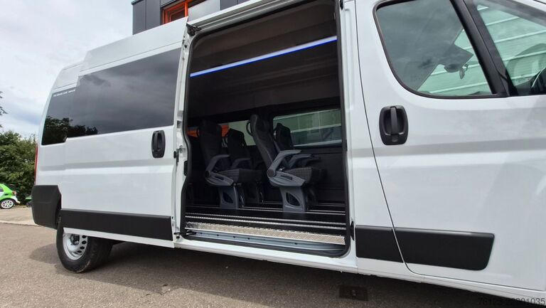 Kleinbus FIAT Fiat Ducato 9 Sitzer Systemboden Rolli Stock
