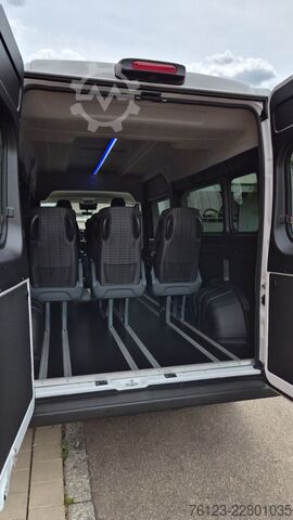 Kleinbus FIAT Fiat Ducato 9 Sitzer Systemboden Rolli Stock