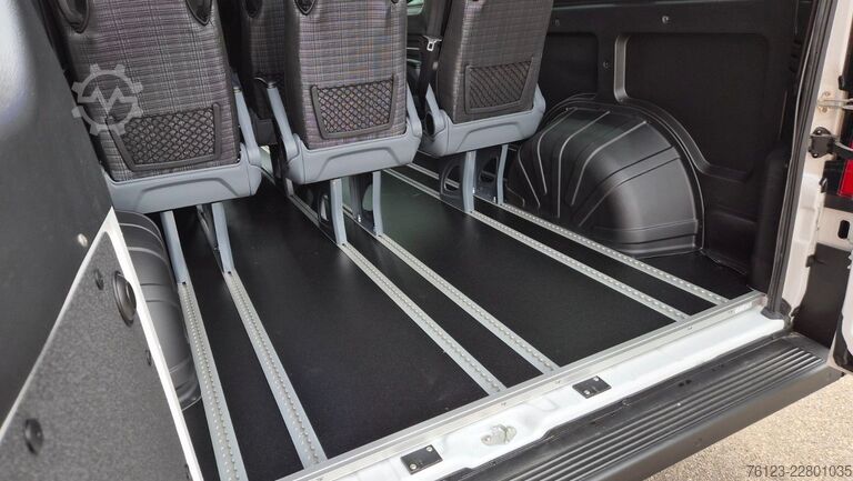 Kleinbus FIAT Fiat Ducato 9 Sitzer Systemboden Rolli Stock
