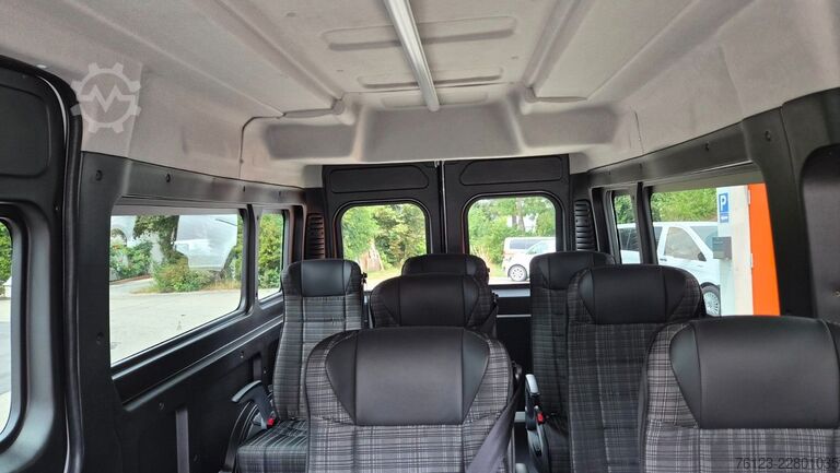 Kleinbus FIAT Fiat Ducato 9 Sitzer Systemboden Rolli Stock