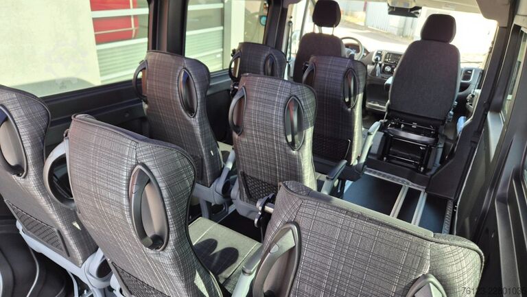 Kleinbus FIAT Fiat Ducato 9 Sitzer Systemboden Rolli Stock
