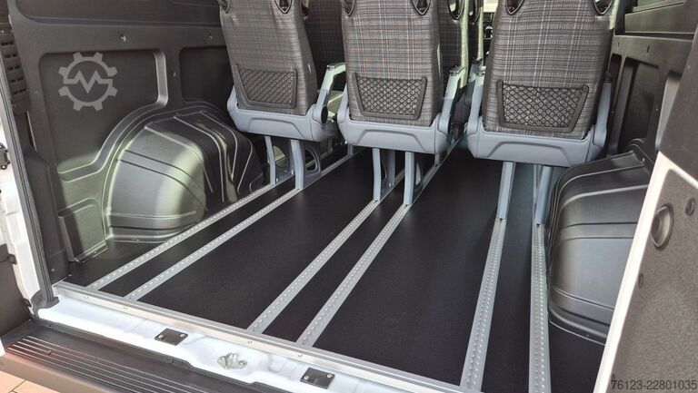 Kleinbus FIAT Fiat Ducato 9 Sitzer Systemboden Rolli Stock