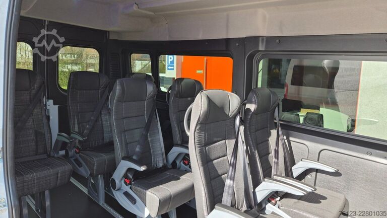 Kleinbus FIAT Fiat Ducato 9 Sitzer Systemboden Rolli Stock