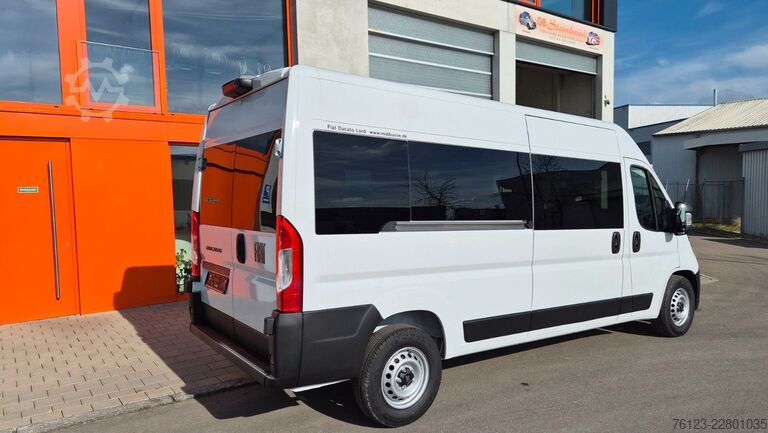 Kleinbus FIAT Fiat Ducato 9 Sitzer Systemboden Rolli Stock