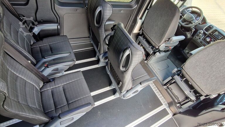Kleinbus FIAT Fiat Ducato 9 Sitzer Systemboden Rolli Stock