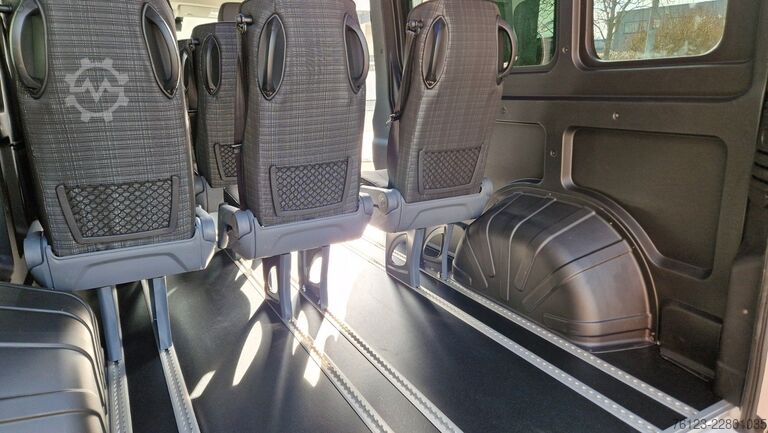 Kleinbus FIAT Fiat Ducato 9 Sitzer Systemboden Rolli Stock