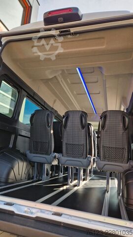 Kleinbus FIAT Fiat Ducato 9 Sitzer Systemboden Rolli Stock