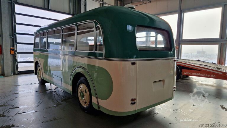 Wohnwagen Kässbohrer PA 4