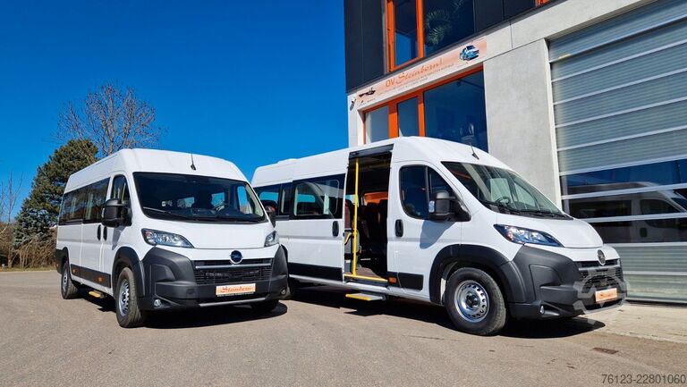 Kleinbus FIAT Opel Movano 18 SS  in Stock Fiat Ducato