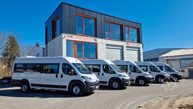 Kleinbus FIAT Opel Movano 18 SS  in Stock Fiat Ducato