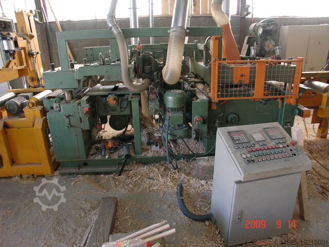 Breithobelmaschine Rex TIMBERWORK