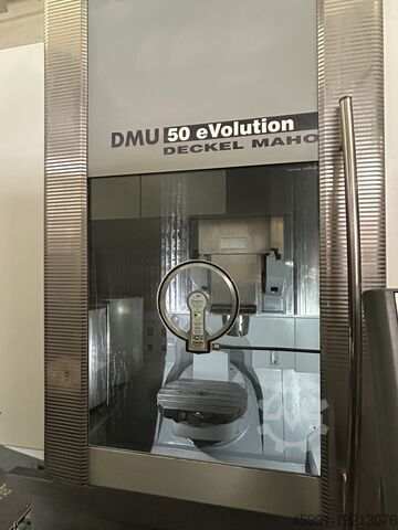 Vertical machining center DMG DMU50 Evolution