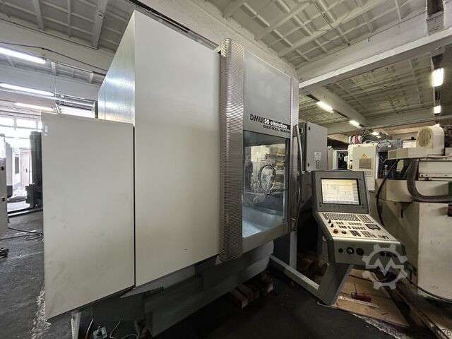 Vertical machining center DMG DMU50 Evolution