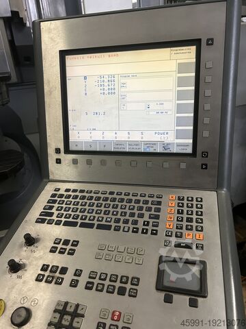 Vertical machining center DMG DMU50 Evolution