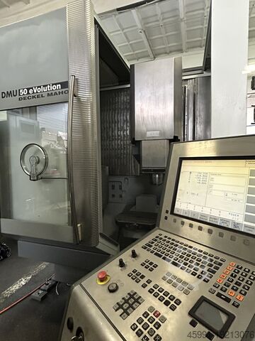 Vertical machining center DMG DMU50 Evolution