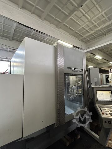 Vertical machining center DMG DMU50 Evolution