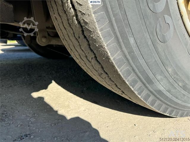 Portal arm system Scania P340 6x2 Skip Loader with Joab Body WATCH VIDEO