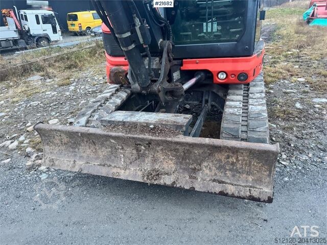 Raupenbagger Eurocomach ES57 Tracked excavator w/ Rototilt and 2 buckets.